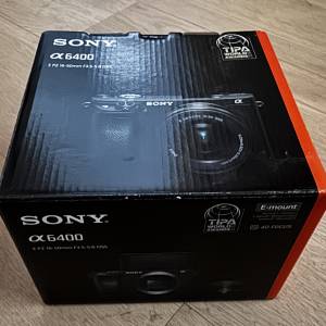 Sony A6400 連 kit 鏡
