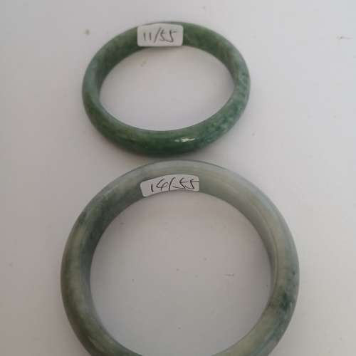 清貨平 售， 一手六隻 翡翠玉鈪 ， 不保a貨. 共售六百元 單一隻 150元.noD27.7.250