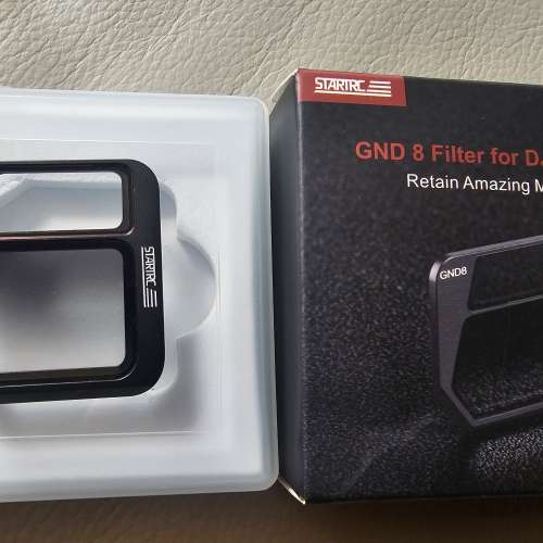 Mavic 3 瀘鏡3塊：Starirc GND 8, JSR ND 64 和JSR star