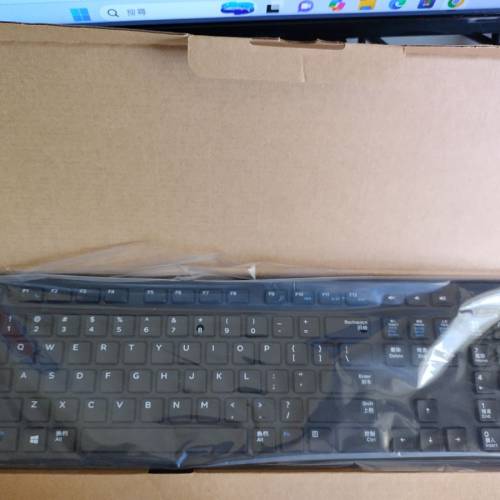 全新有線 dell keyboard