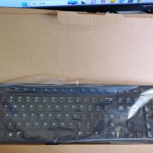 全新有線 dell keyboard