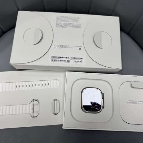 99%New Apple Watch Ultra 2 49MM (LTE版) 香港行貨 全套有盒有配件 電池效能100% ...