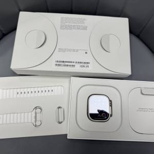 99%New Apple Watch Ultra 2 49MM (LTE版) 香港行貨 全套有盒有配件 電池效能100% ...