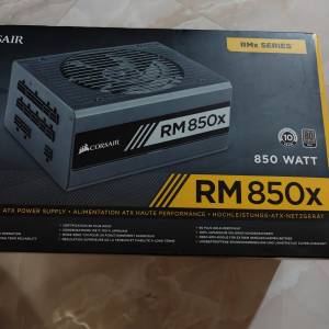 Corsair RM850x 850W Gold Fully Modular 電腦火牛