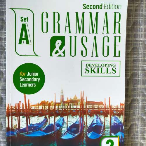 Developing Skills: Grammar & Usage for  Junior Secondary Learners  2 (Set A)