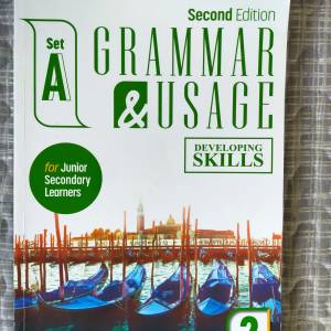 Developing Skills: Grammar & Usage for  Junior Secondary Learners  2 (Set A)