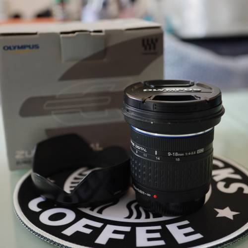 Olympus 大43 9-18mm F4-5.6 廣角鏡