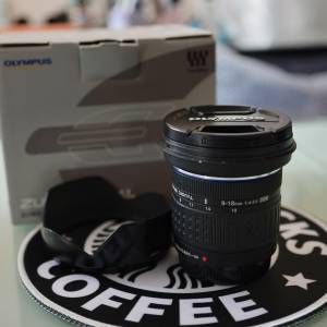 Olympus 大43 9-18mm F4-5.6 廣角鏡