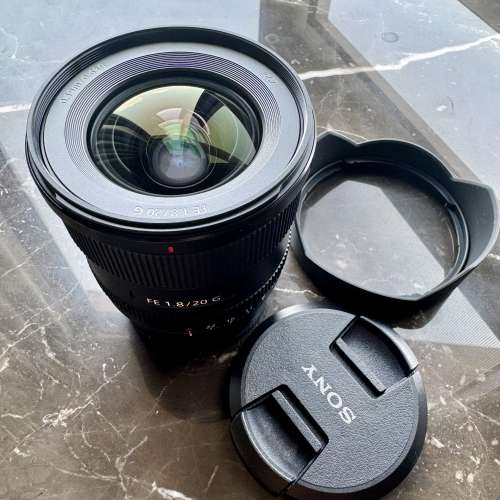Sony FE 20mm f1.8 G