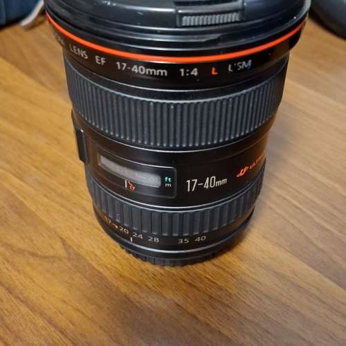 Canon EF 17-40 f4L USM