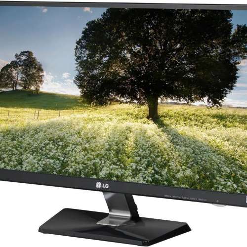 27 吋 LG LED mon 60HZ FullHD 無邊框 超薄機身 顯示器