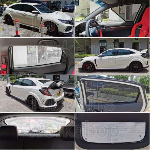 Civic TypeR FK8 全車磁石濾光窗網太陽擋
