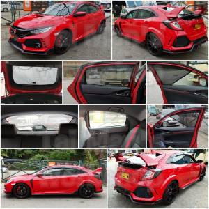 FK8 Civic typeR全車磁石濾光窗網太陽擋