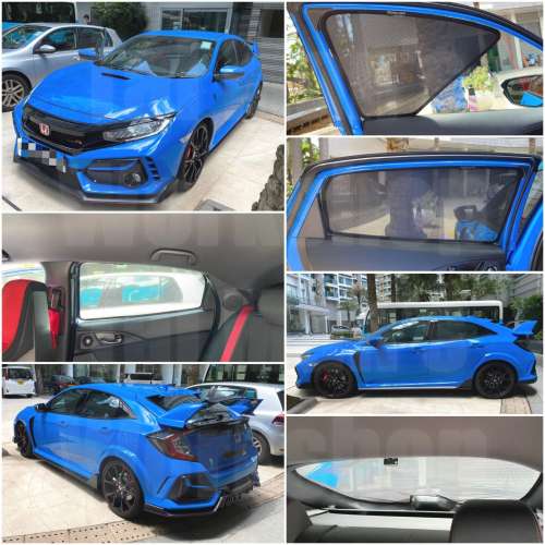 Civic TypeR FK8 全車磁石濾光窗網太陽擋