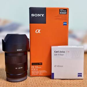 Sony 55mm f1.8 ZA Zeiss Sonnar T*