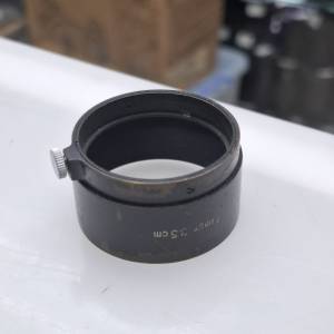 LEICA ELMAR 3.5CM METAL HOOD BLACK PRINT
