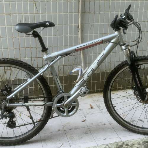 代友出售 二手 GT ZASKAR PRO 26吋 前後快拆, 前後碟刹, 代步單車 (3 X 8 波) HK$3...
