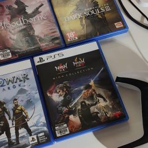 PS5光碟版～水99新～11.0系統可破解～跟機3Games