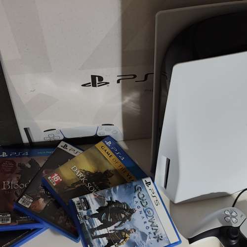 PS5光碟版～水99新～11.0系統可破解～跟機3Games