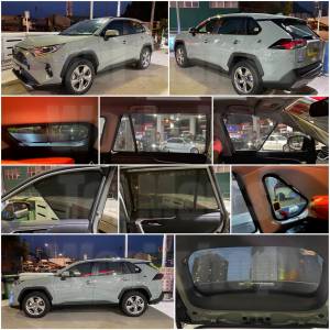 豐田 RAV4 全車磁石濾光窗網太陽擋