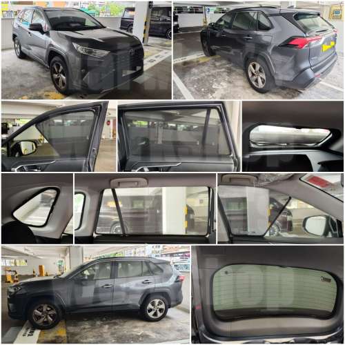 豐田 RAV4 全車磁石濾光窗網太陽擋