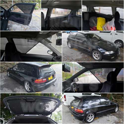 EG4 EG6 CIVIC 全車磁石濾光窗網太陽擋