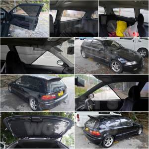 EG4 EG6 CIVIC 全車磁石濾光窗網太陽擋