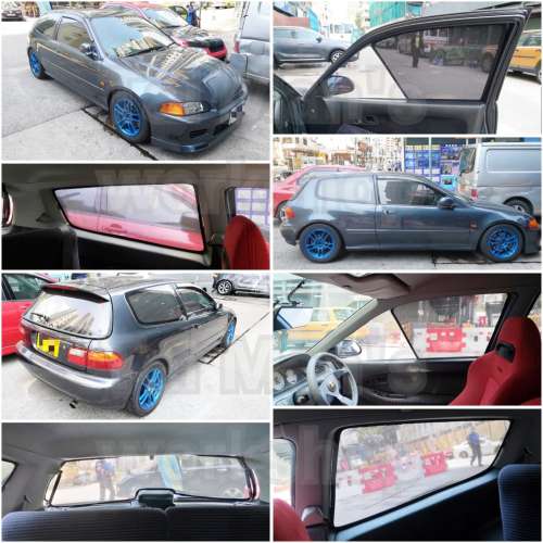 EG4 EG6 CIVIC 全車磁石濾光窗網太陽擋