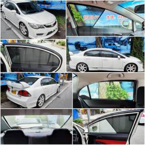 CIVIC FD2 全車磁石濾光窗網太陽擋