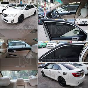 TOYOTA CAMRY 全車磁石濾光窗網太陽擋