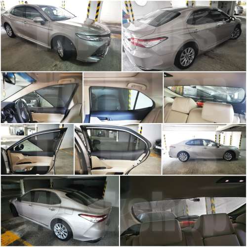 TOYOTA CAMRY 全車磁石濾光窗網太陽擋