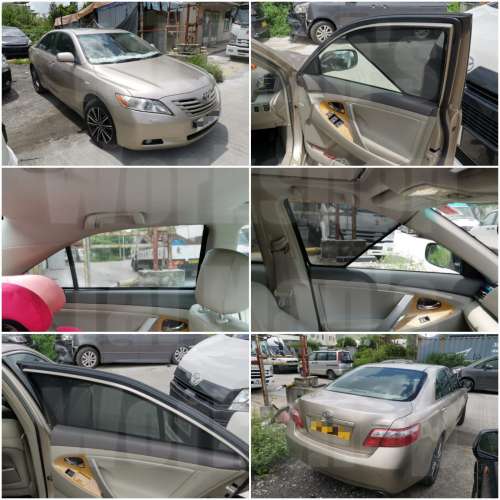 TOYOTA CAMRY 全車磁石濾光窗網太陽擋