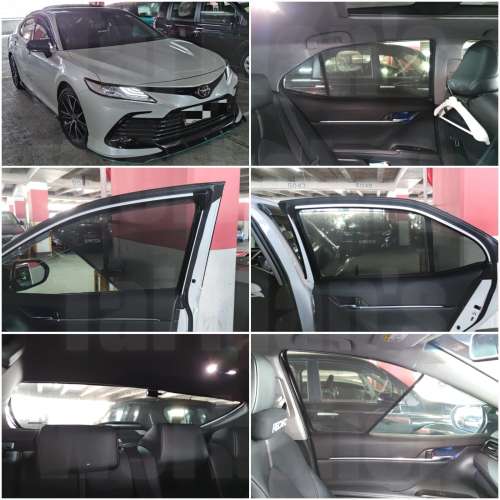TOYOTA CAMRY 全車磁石濾光窗網太陽擋