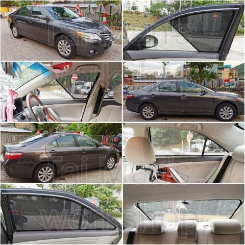 CAMRY 全車磁石濾光窗網太陽擋