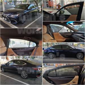 LEXUS ES 全車磁石濾光窗網太陽擋