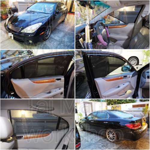 LEXUS ES 全車磁石濾光窗網太陽擋