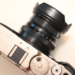 Fujifilm XF 16mm f2.8 廣角鏡 for XH2 XE4 XT4 XT5 Xpro XS20 23mm 35mm