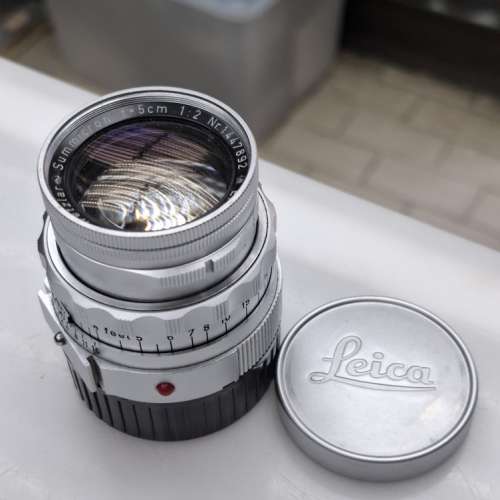 LEITZ SUMMICRON 5CM F2 DR M MOUNT   LEITZ SUMMILUX 50MM F1.4 M MOUNT