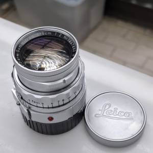LEITZ SUMMICRON 5CM F2 DR M MOUNT   LEITZ SUMMILUX 50MM F1.4 M MOUNT