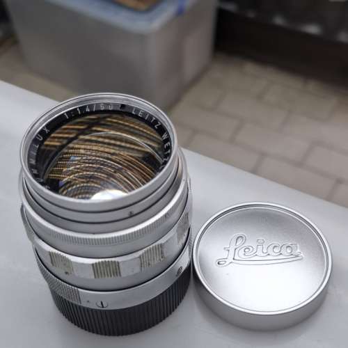 LEITZ SUMMICRON 5CM F2 DR M MOUNT   LEITZ SUMMILUX 50MM F1.4 M MOUNT