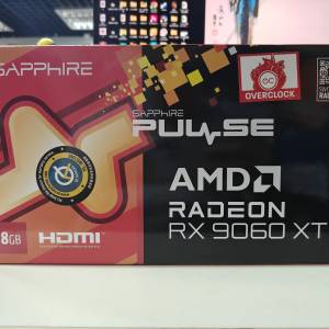 Sapphire pulse AMD RX 9060 XT 8GB
