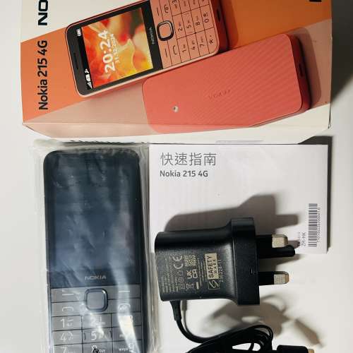 Nokia 215 手機 有保養 原裝行貨 長者 老人家