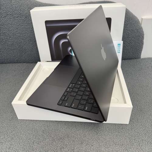 （全新質素 Apple MacBook M4 Pro 14寸🔥 )香港行貨百老匯收據 Apple MacBook M4 P...