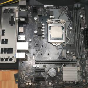 ASUS PRIME H310M-E R2.0  Micro-ATX主機版 Socket 1151 適合8、9代CPU