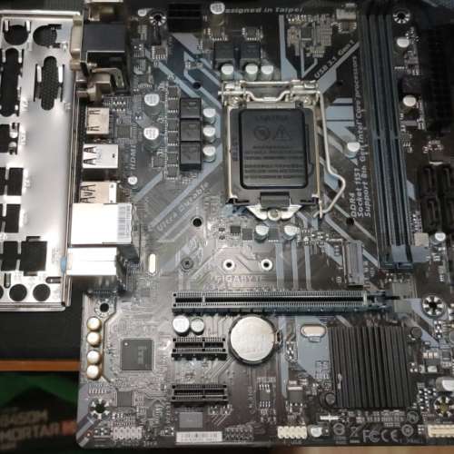 技嘉 H310M S2H 2.0 Micro-ATX主機版 Socket 1151 適合8、9代CPU