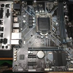 技嘉 H310M S2H 2.0 Micro-ATX主機版 Socket 1151 適合8、9代CPU