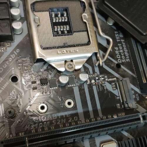 技嘉 H310M S2H 2.0 Micro-ATX主機版 Socket 1151 適合8、9代CPU