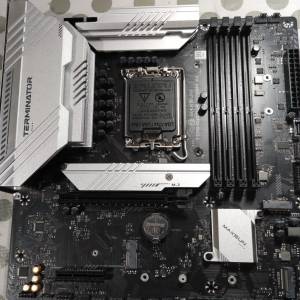 MAXSUN-Terminator B760M D4 Micro-ATX主版Socket 1700 支援第12、13、14代 處理器