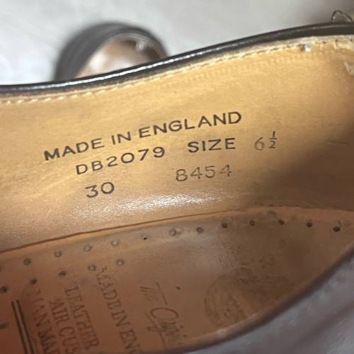 Dr Martens Men's leather shoe 男裝 皮鞋