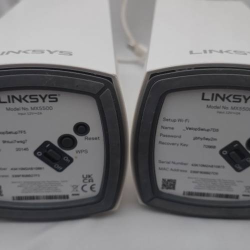 Linksys Atlas Pro 6 MX5500〈雙頻 AX Mesh〉AX5400 。